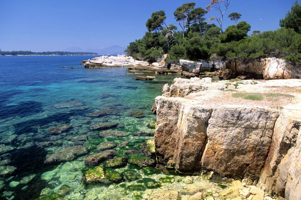 2 Bedroom Modern Apartment In Antibes With Sea View Екстериор снимка