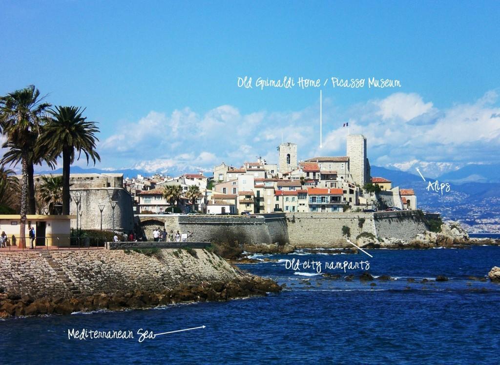 2 Bedroom Modern Apartment In Antibes With Sea View Екстериор снимка
